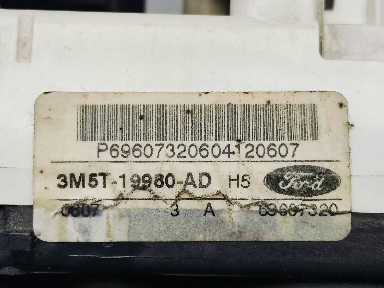 Panel bocchette manuale FORD Focus MK2 1.6 TDCI 3M5T-19980-AD