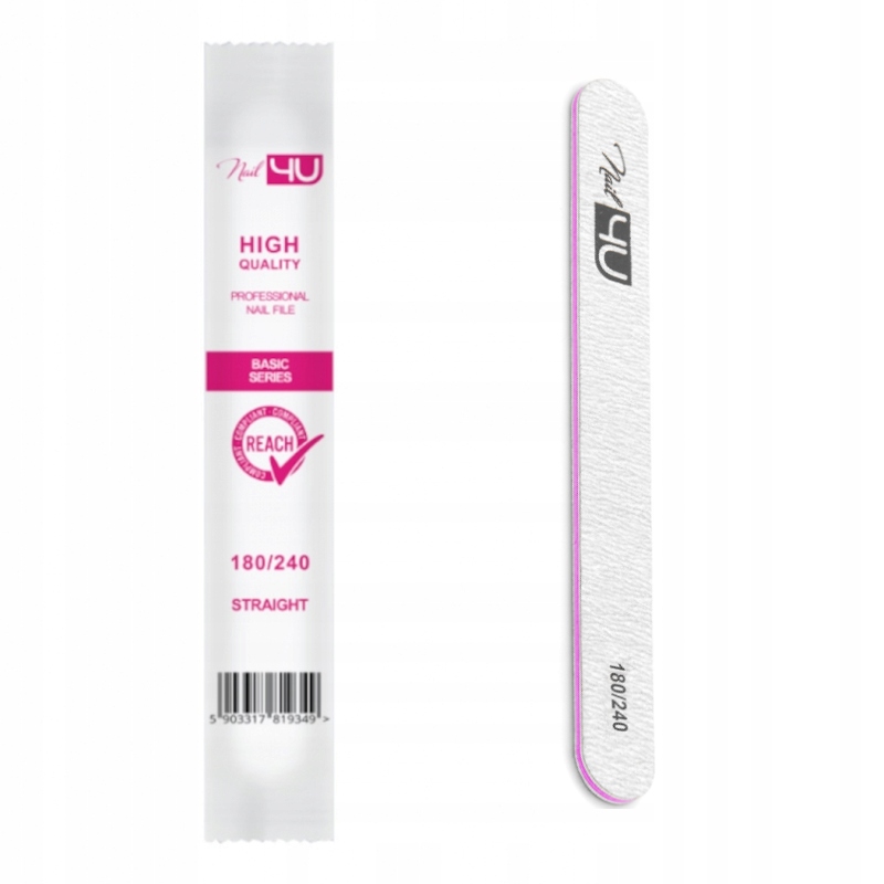 

Pilnik Do Paznokci Prosty 180/240 NAIL4U