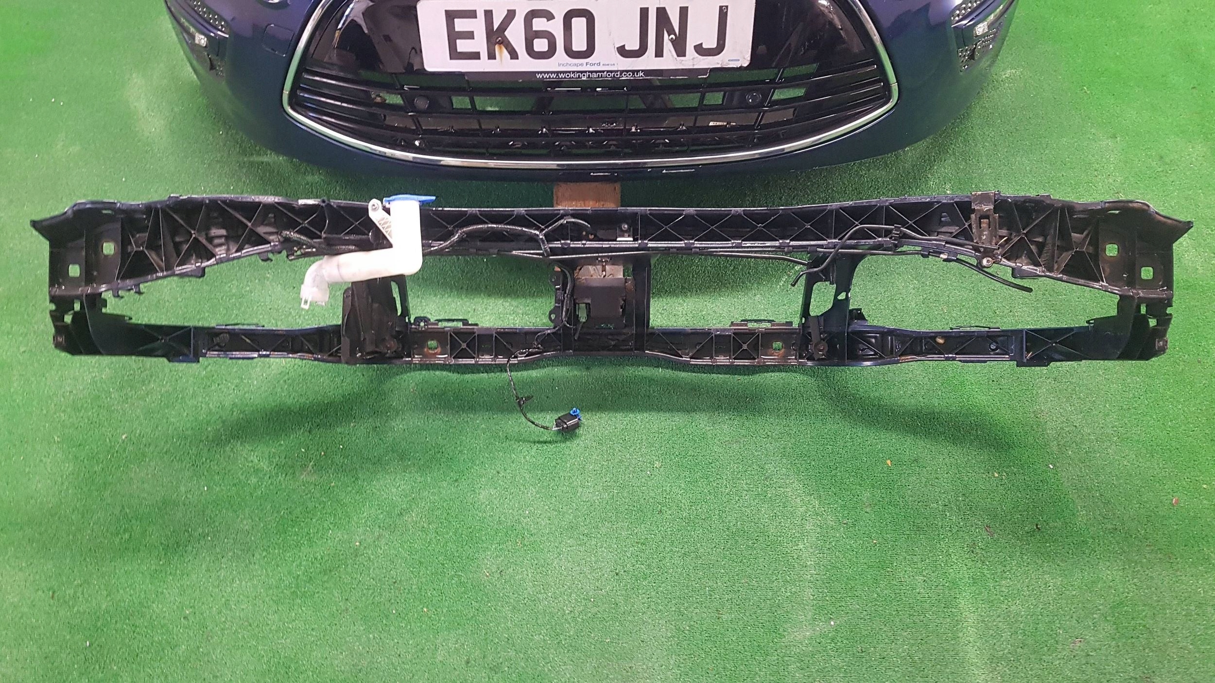 support panel for radiators complete FORD S-MAX GALAXY 06-15 LAK: E6