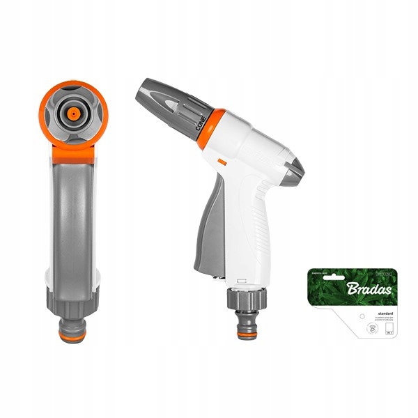 

Pistolet Quick Do Zraszania, Regulowany White Line