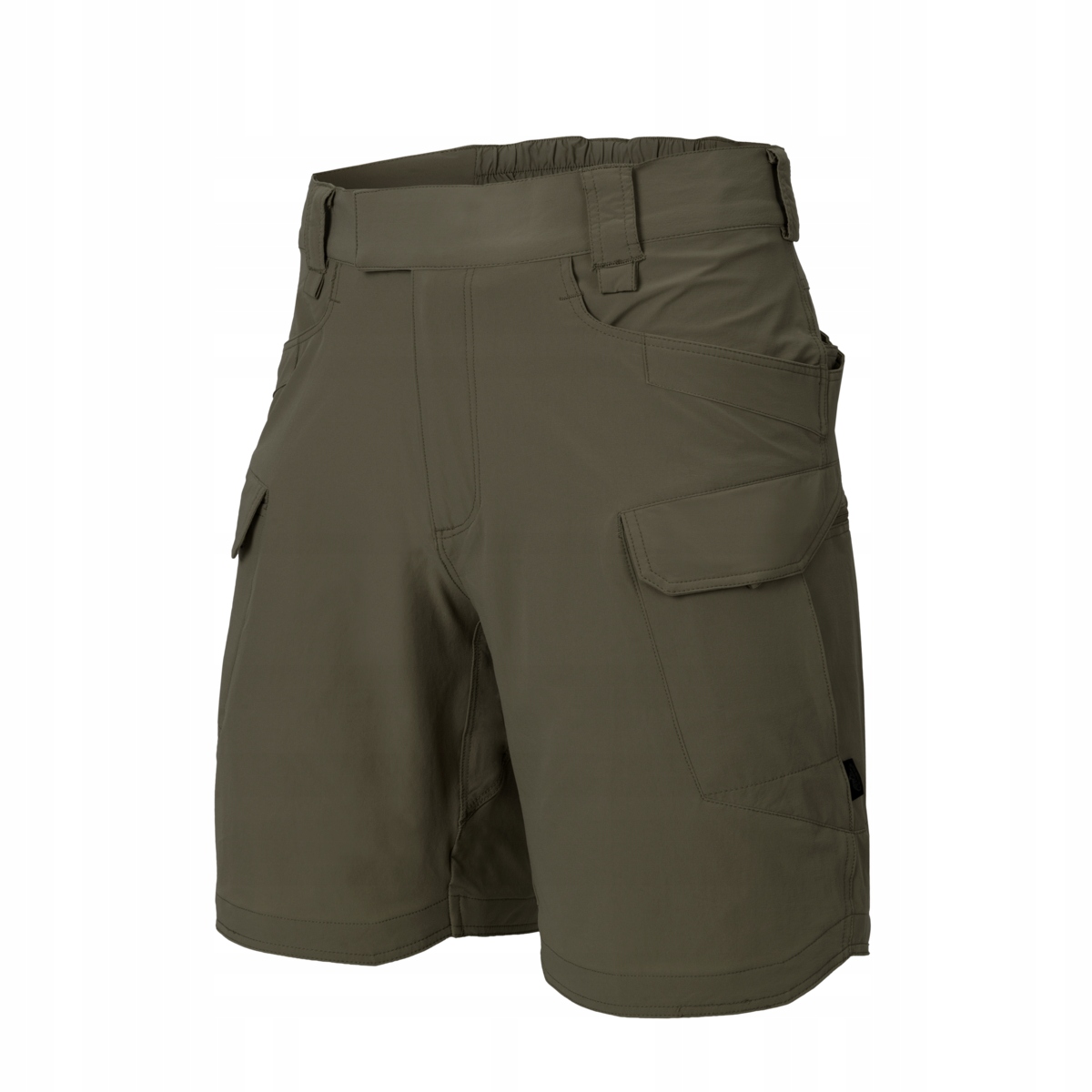 Krótkie Spodnie Helikon Ots 8.5" VersaStrecth Lite Taiga Green