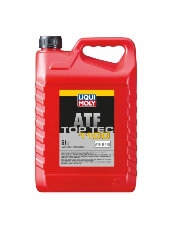 Olej Liqui Moly Atf Top Tec 1100 5 L Diiih/g Diie/d MAN339/V1/Z1