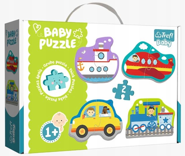 

Puzzle Baby Pojazdy Układanka dla Malucha 1+