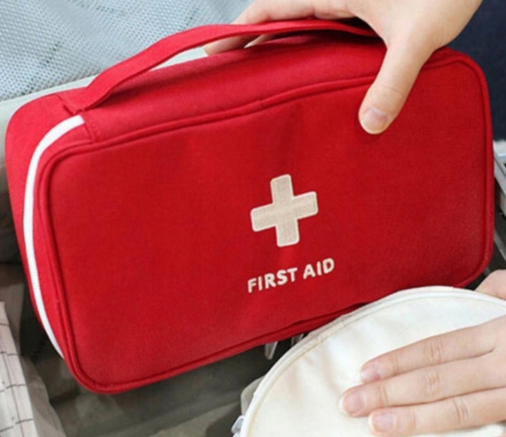 APTECZKA SASZETKA TURYSTYCZNA TORBA MEDYCZNA BW Płeć produkt uniseks