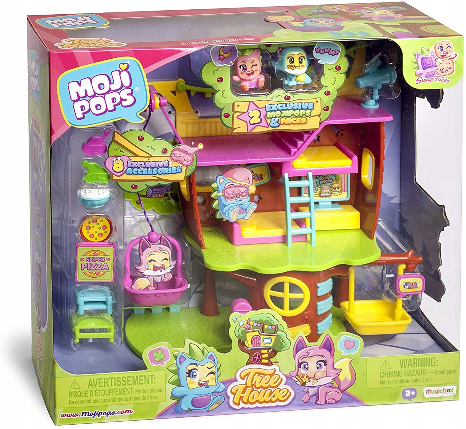 

Figurki Moji Pops Magic Box 0303 domek na drzewie