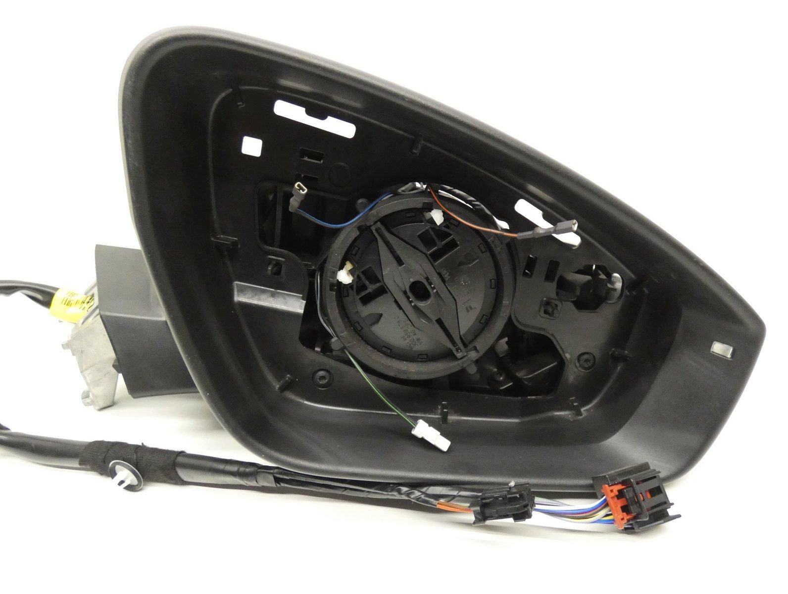 AUDI Q4 E-TRON 89B857410D 15 vertical + 4 PINY 2021- mirror exterior right