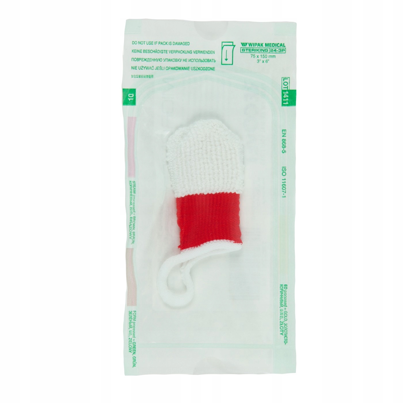 

Micromed Finger opakowanie sterylne roz S