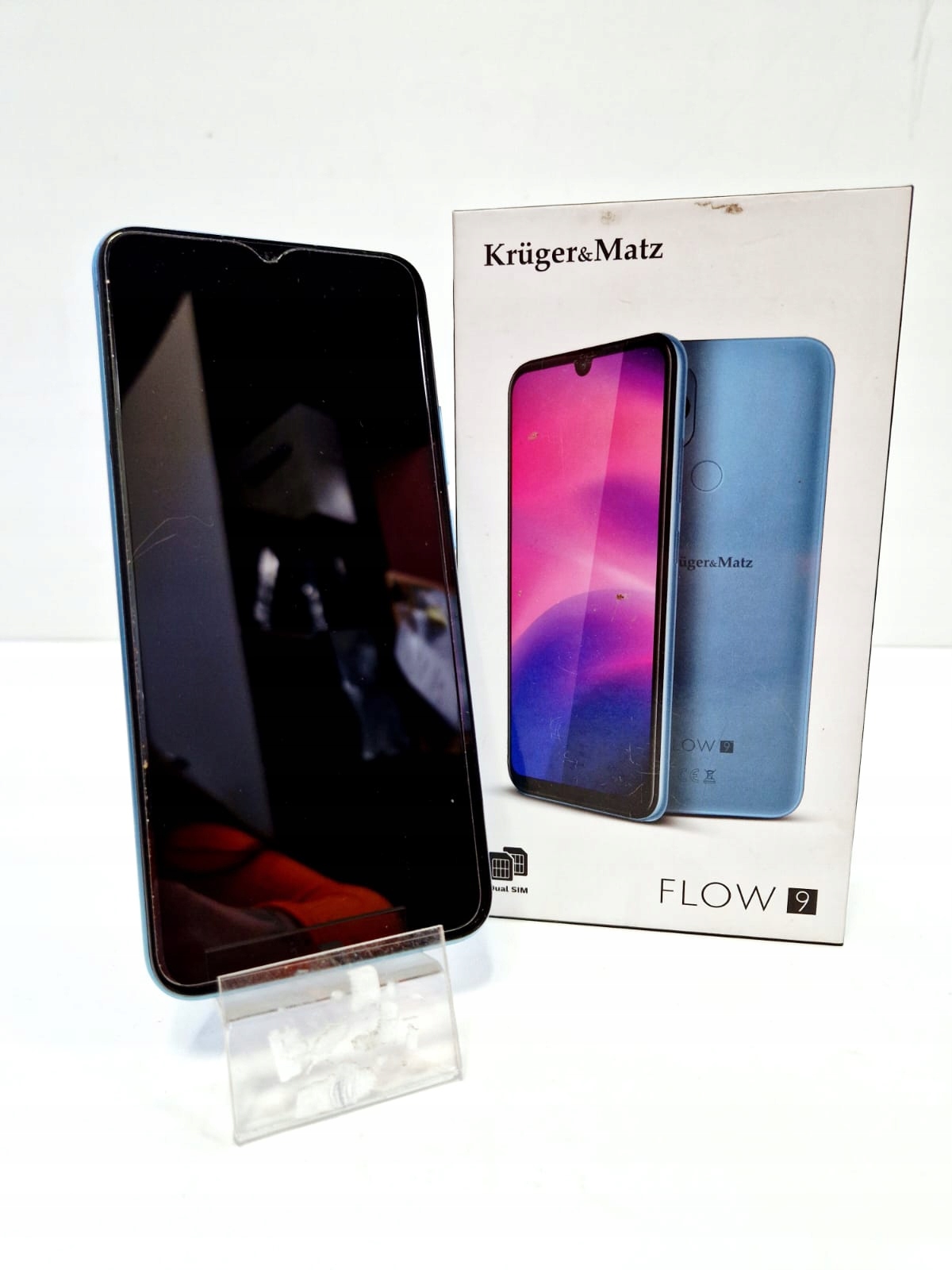 Smartfon Kruger&Matz Flow 9 3 GB / 32 GB 4G (LTE) niebieski