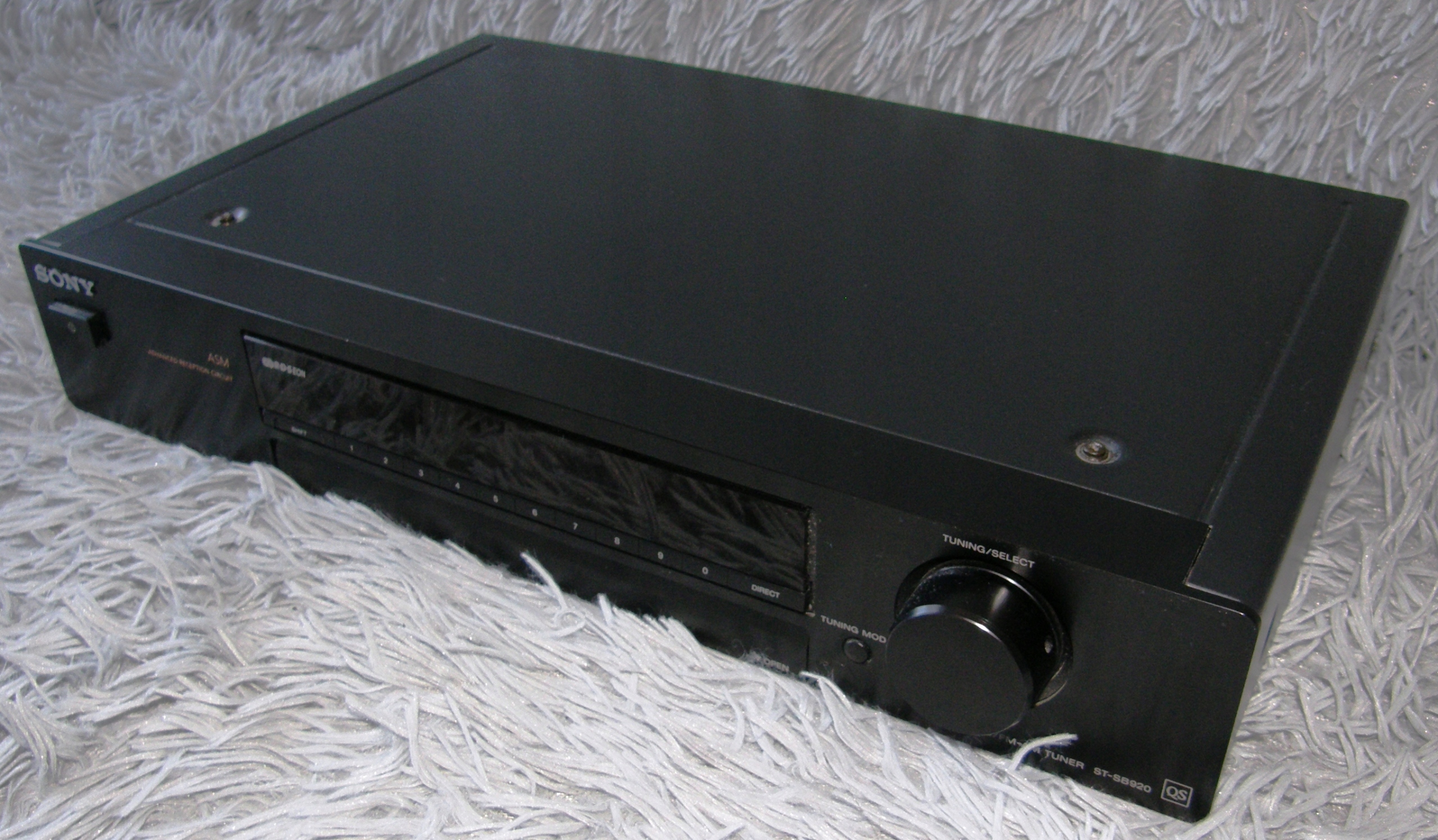 Tuner radiowy SONY ST-SB 920 QS + GRATISY Model ST-SB 920 QS