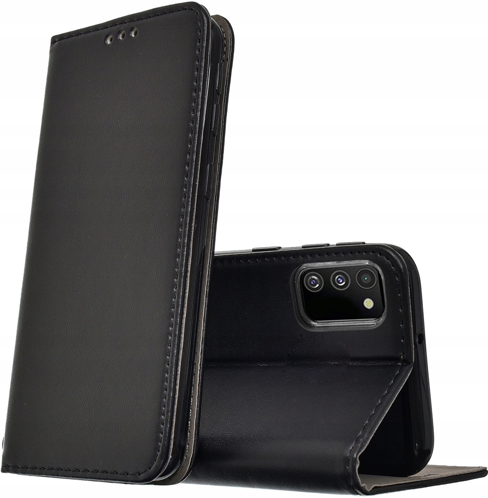 

Etui skóra Magnet + Szkło do Samsung Galaxy A41