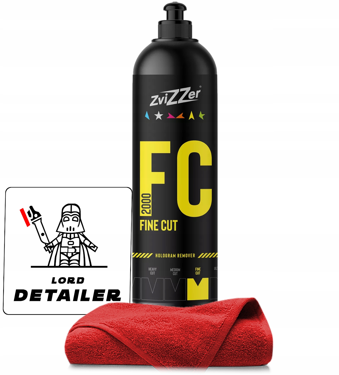ZviZZer FC2000 Fine Jemná leštiaca pasta 750 ml