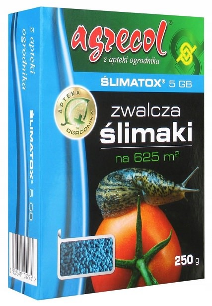 

Ślimatox 5GB 250 g Agrecol 5275 na ślimaki
