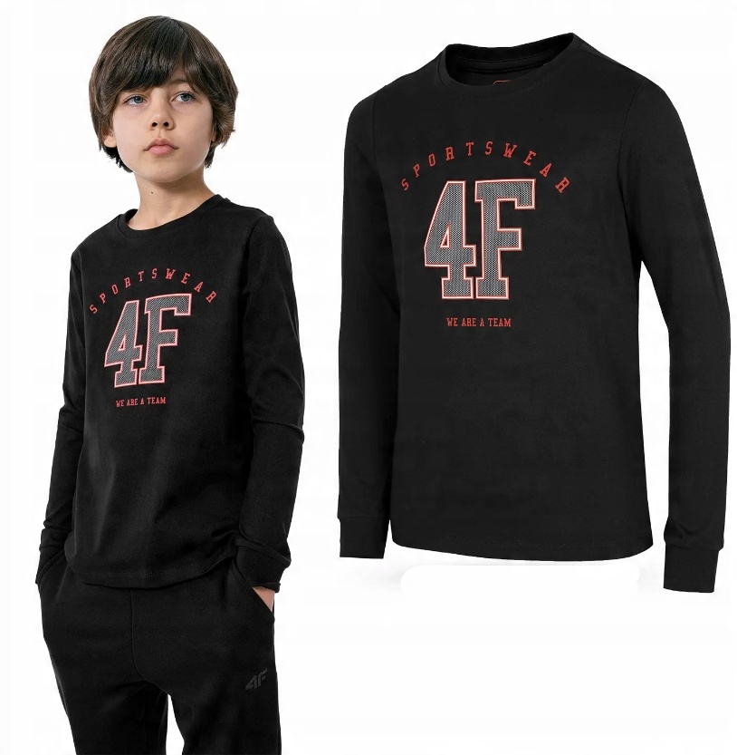 

4F Longsleeve T-shirt Koszulka JTSML003 > 164