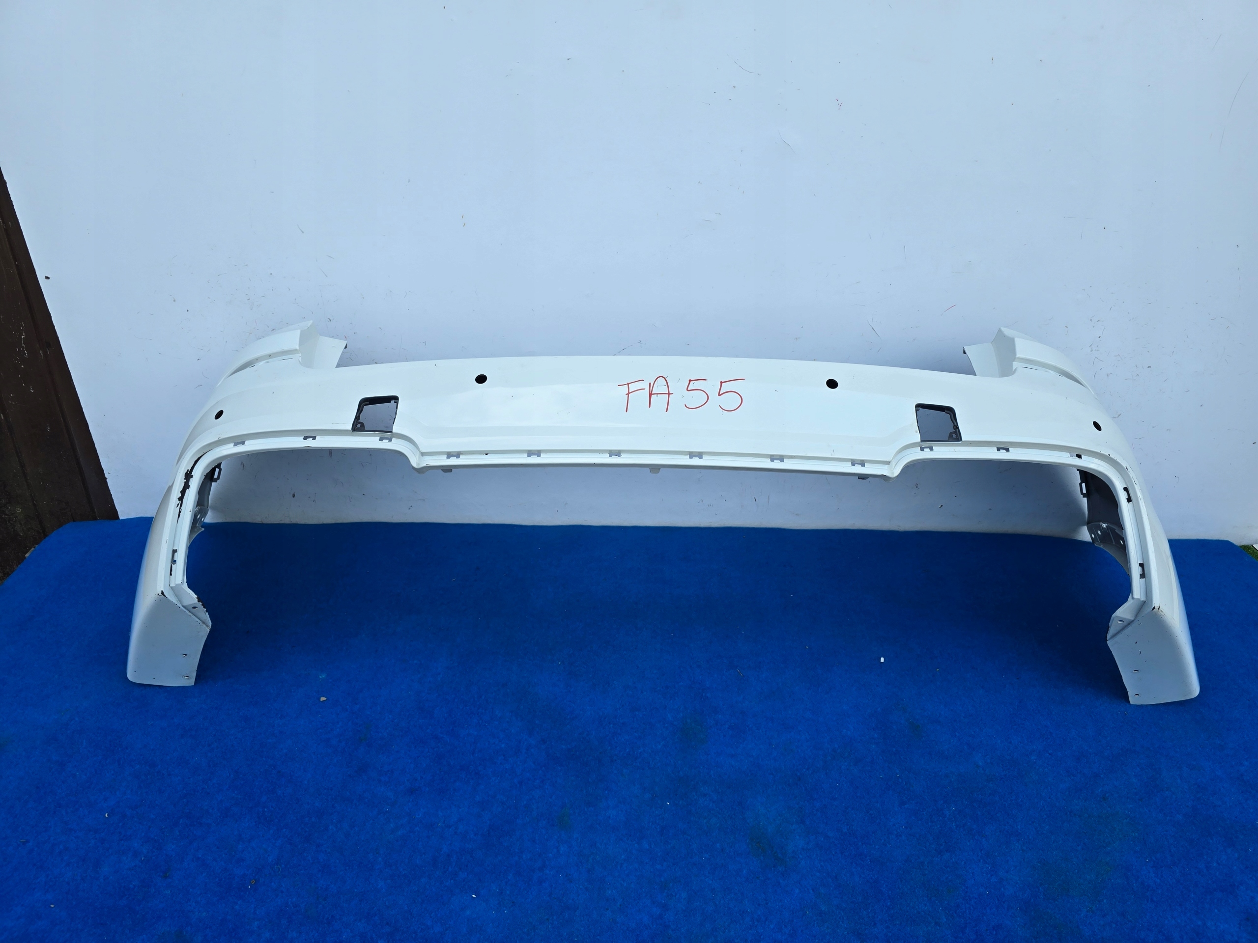 BMW X3 F25 m-packet bumper rear part rear 8048131 FA55