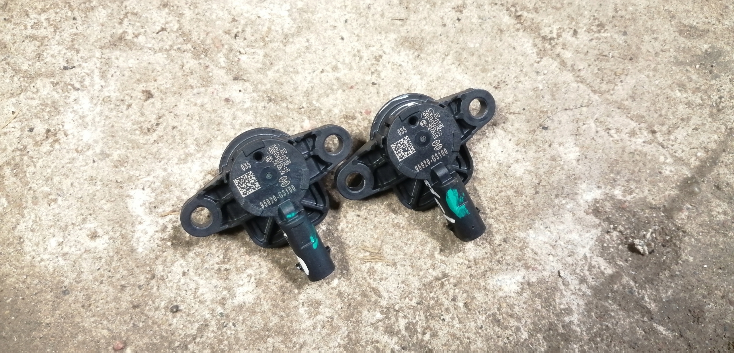 HYUNDAI i30 III датчик удару 95920-G3100