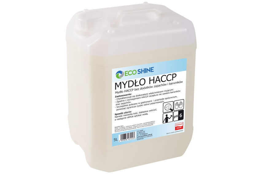 

Mydło w płynie Haccp 5l