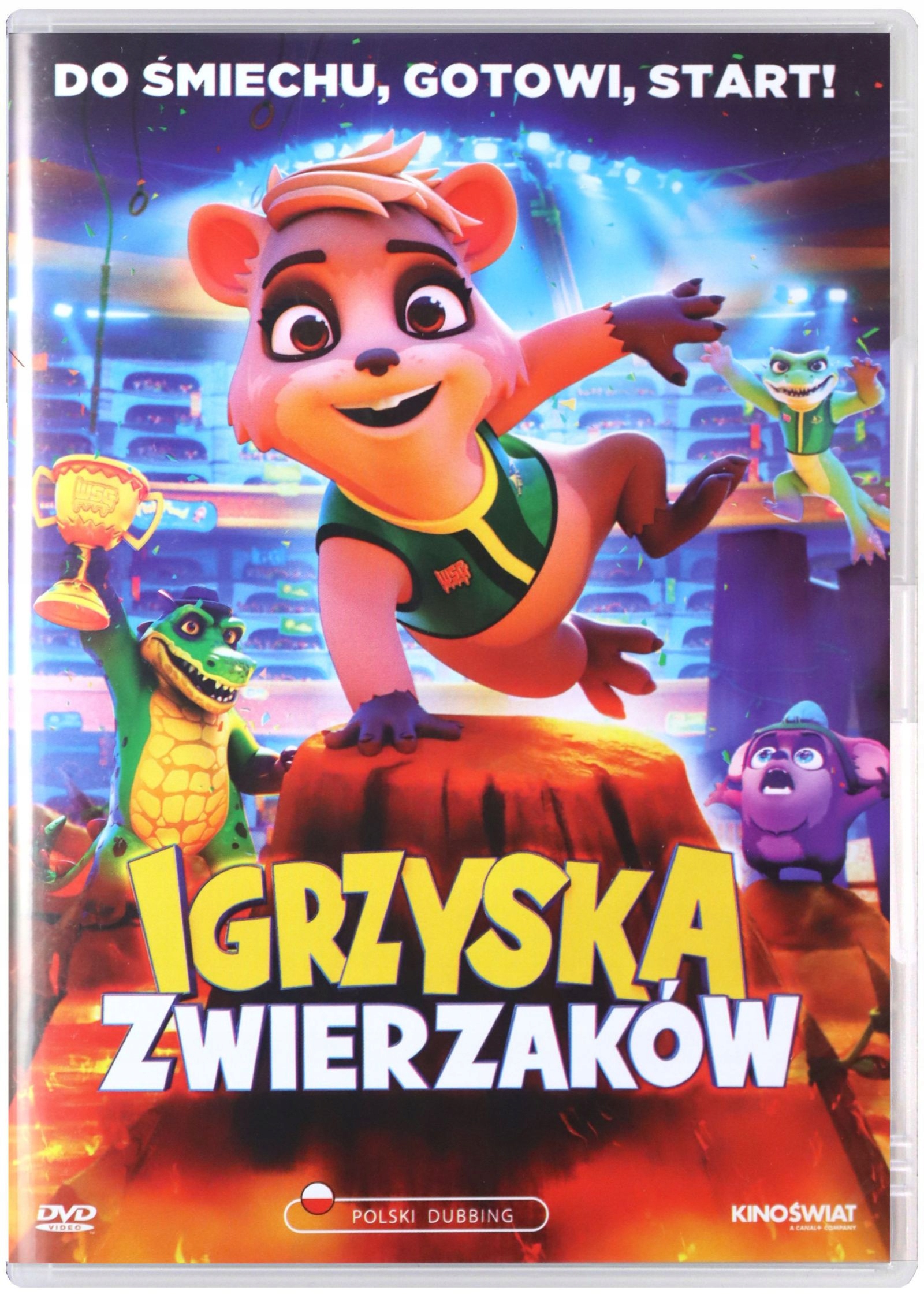 

Igrzyska Zwierzaków (DVD)