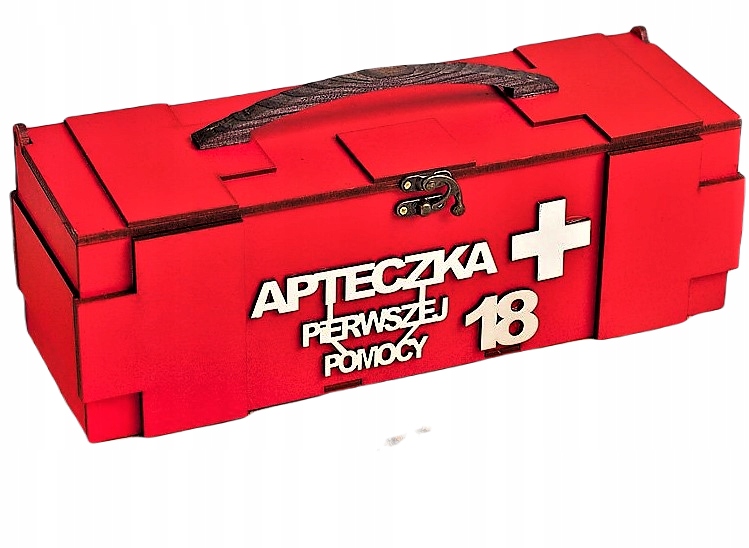 

Śmieszny na 18 Urodziny Apteczka