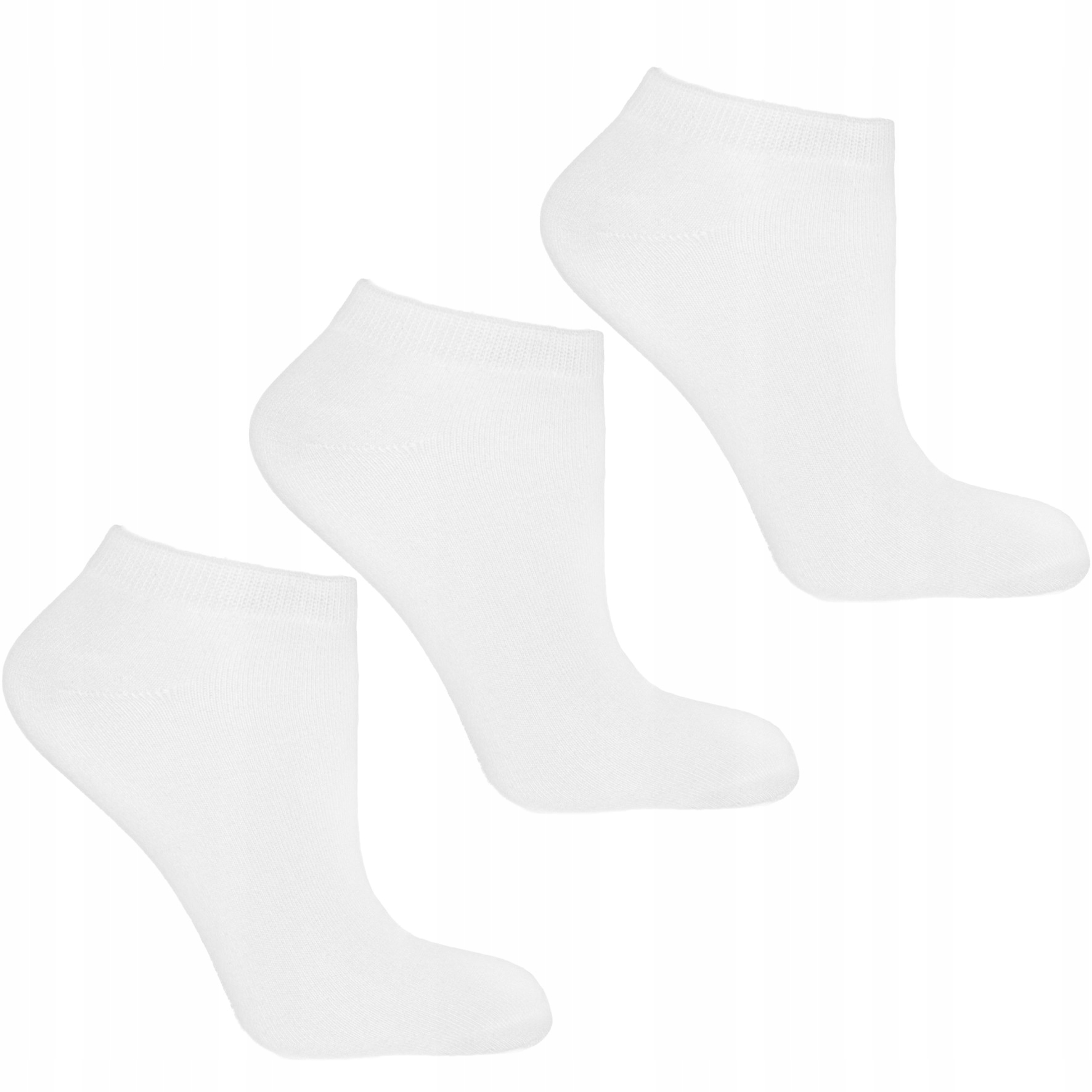 

Białe Skarpetki Damskie Bambusowe Moraj 35-38 3pak