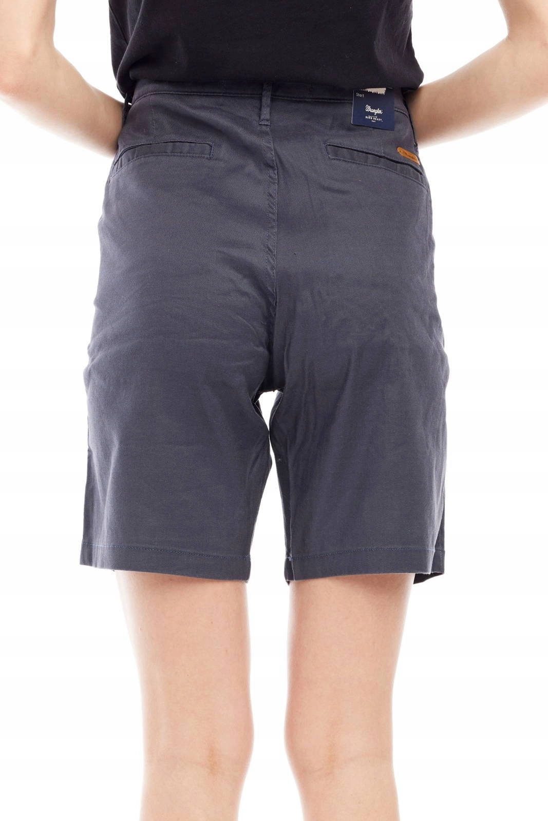 Dámské kraťasy Wrangler Chino Short Blue Nights W26WBE163 W26