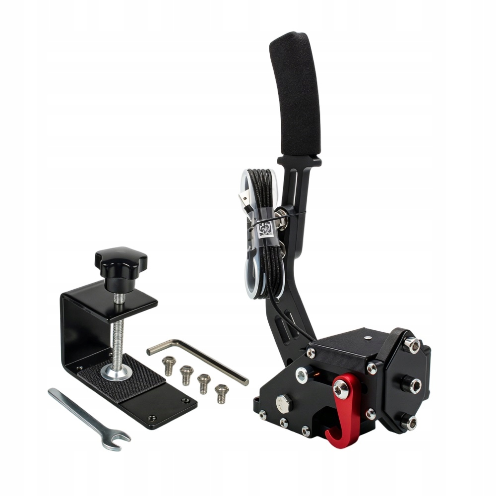 Hamulec ręczny do dryfu w grach wyścigowych na Pc i platformie Steam