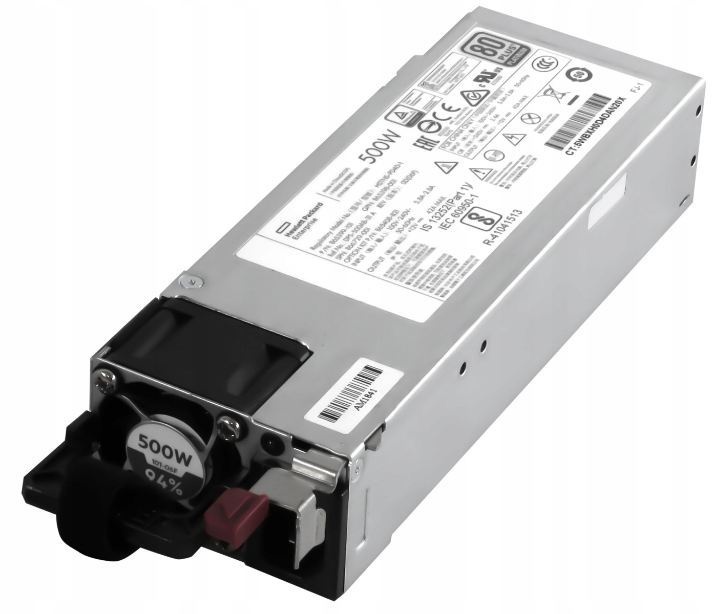 Hp 866729-001 865399-101 500W HSTNS-PD40-1 DL380 Gen10