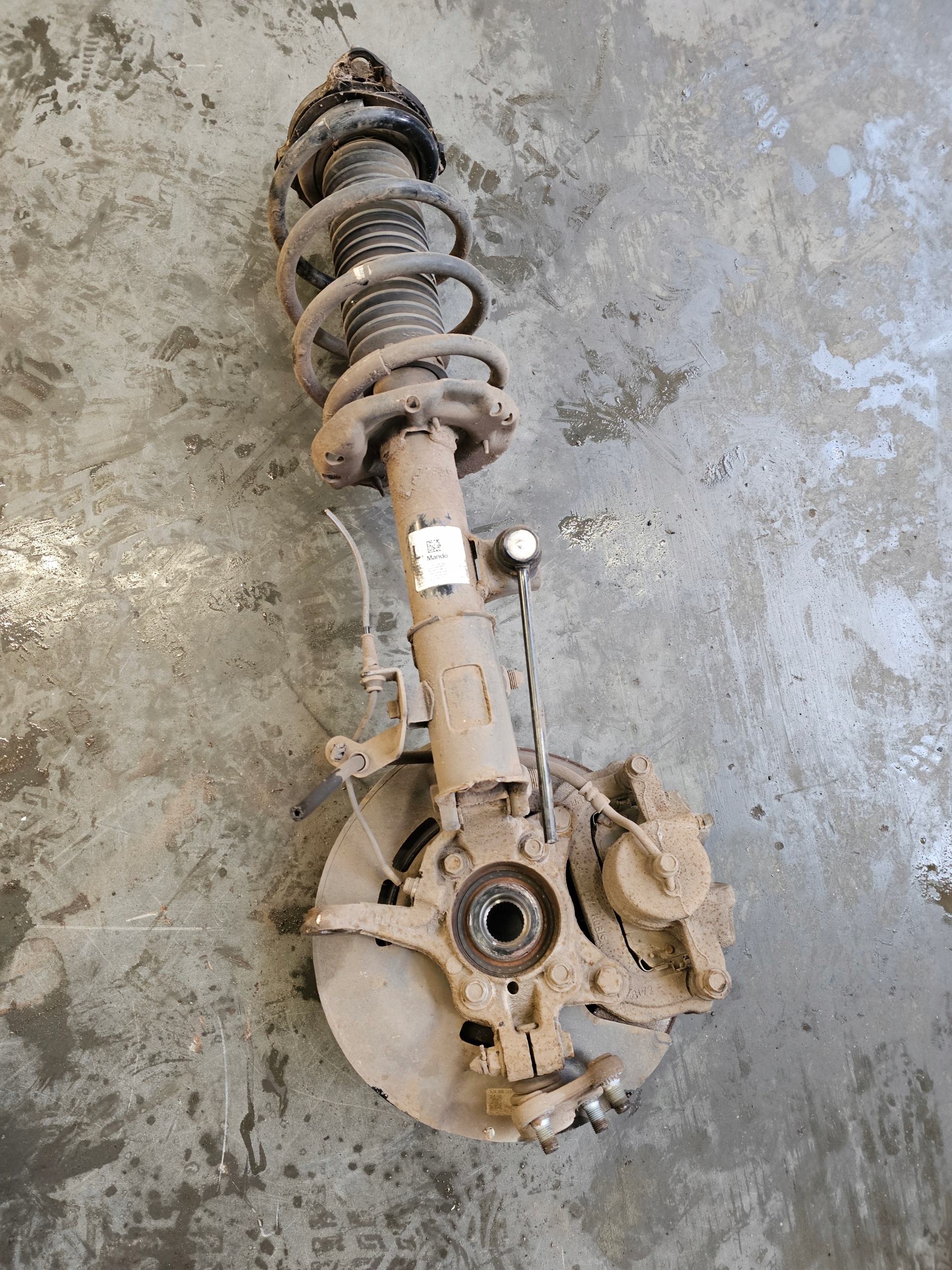 HYUNDAI TUCSON 15-20 swing left front 54650-D7000 1.7 CRDI