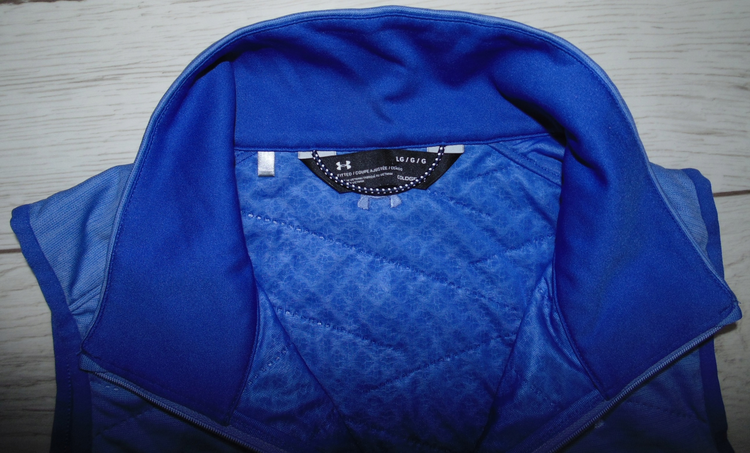 UNDER ARMOUR KAMIZELKA DAMSKA TRENINGOWA r. L Model COLD GEAR