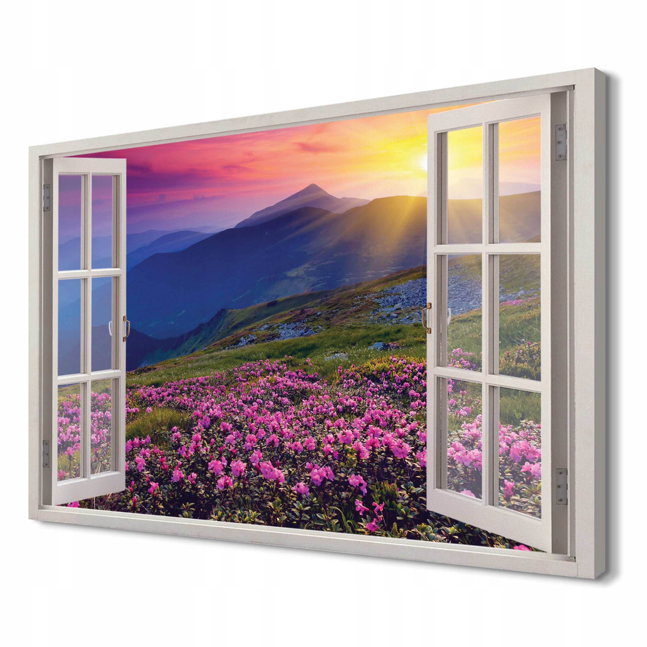 

Rododendron Kwiaty Canvas 3d 120x80 mały na ścianę