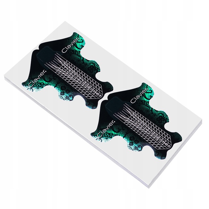 Szablony Do Przedłużania Paznokci Formy 100 szt Kod producenta 002