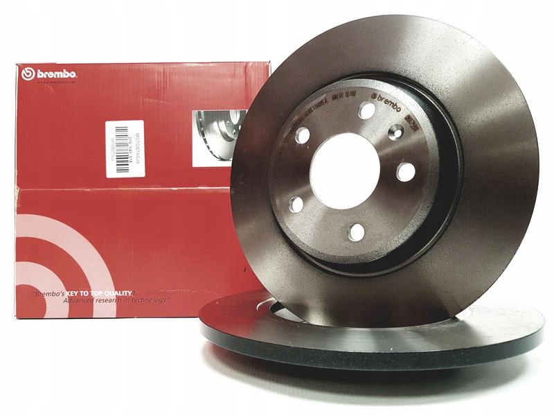 

Brembo Tarcze Hamulcowe Tył 08.A759.11