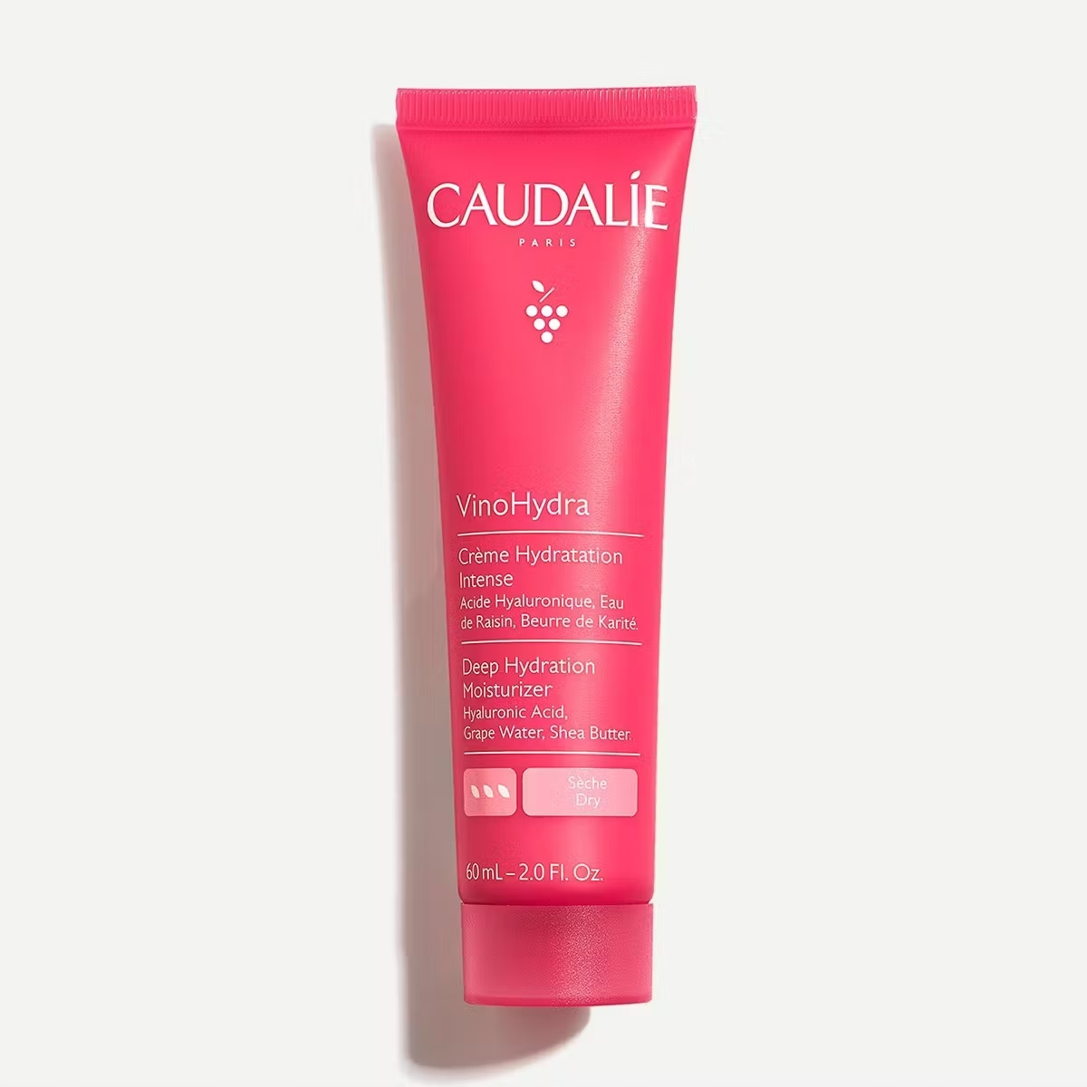 CAUDALIE VINOHYDRA KREM INTENSYWNE NAWILŻENIE 60ML SKÓRA SUCHA
