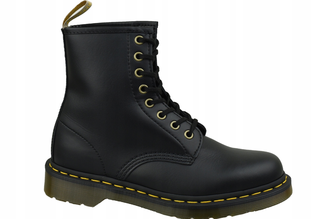 Dr. Martens Vegan 1460 Kanady Černé Šněrovací 39 Ž4A