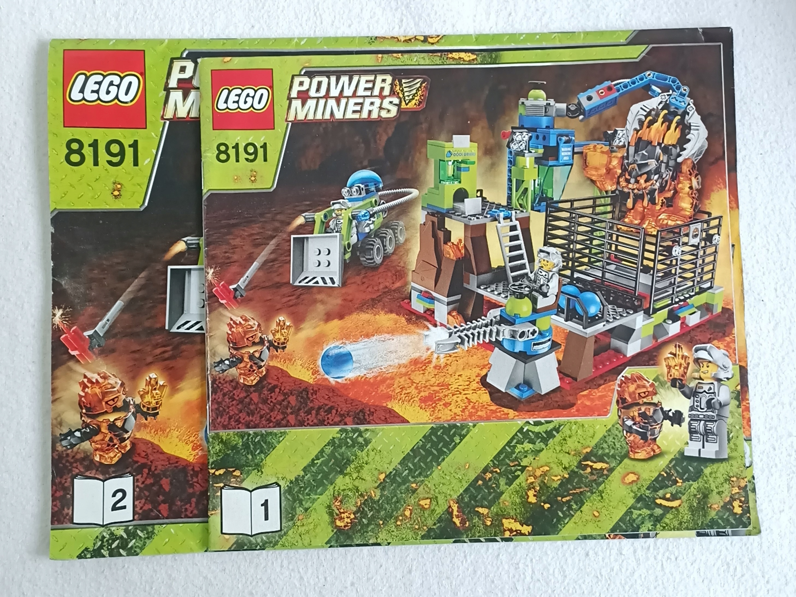 LEGO Power Miners 8191 Lavatraz