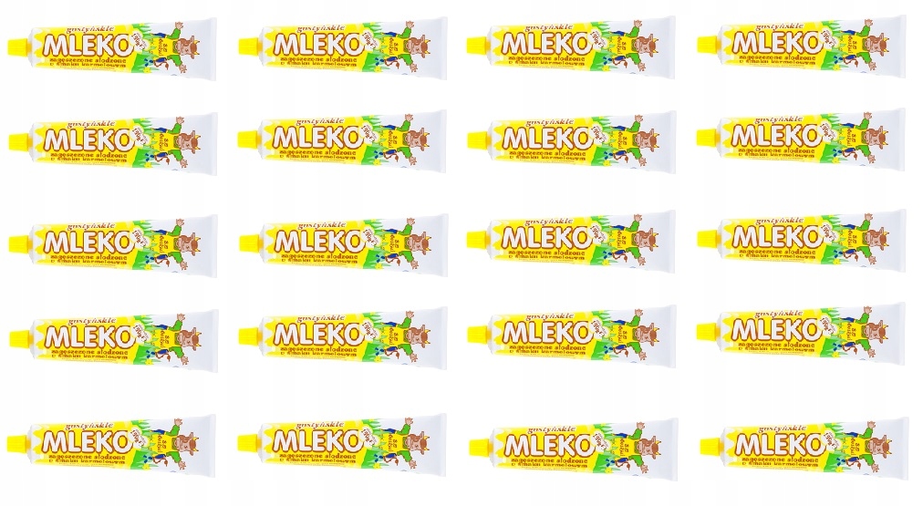 Levně 20 x 150 g Gostyń Zahuštěné karamelové mléko Karton