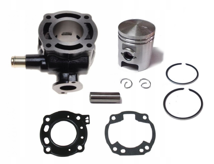 10 008 - Циліндр в зборі SUZUKI KATANA L / C MORINI 41 мм