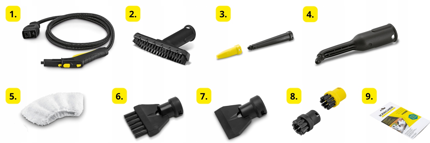 KOMPAKTOWA PAROWNICA KARCHER SG 4/2 Classic Seria SG