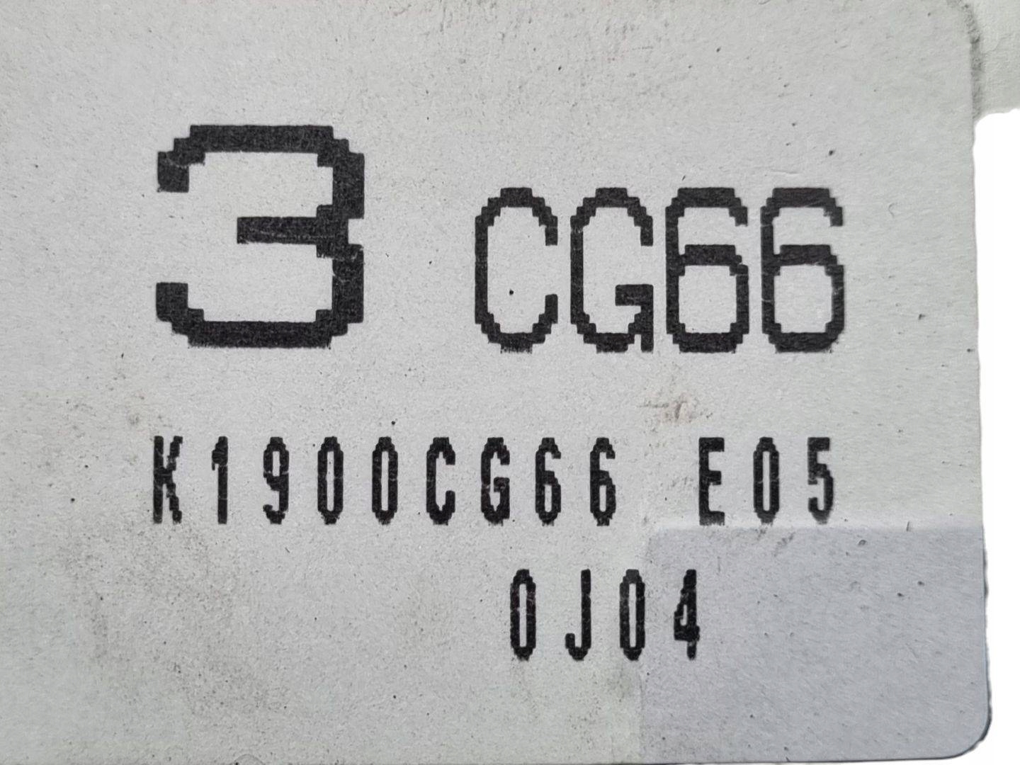 vezérlö panel a klímának Mazda 5 2 CW 2011 CG66-61-190C