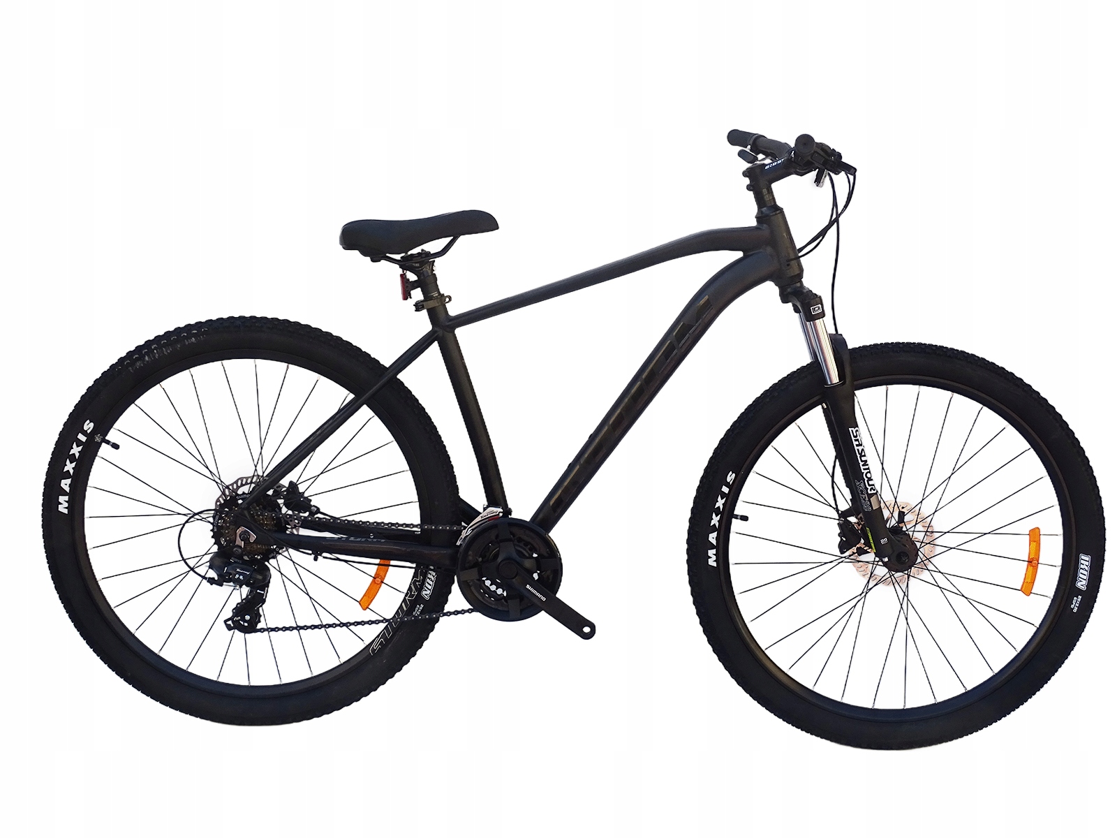 Rower 29 2.0 Storm Shark Męski Górski Mtb Aluminiowy 19'' Czarny Hydraulika