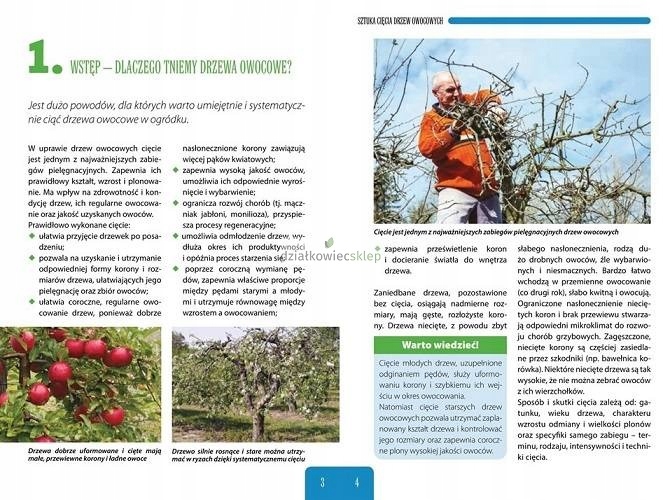 SZTUKA CIĘCIA DRZEW OWOCOWYCH Ewelina Gudarowska Wydawnictwo Działkowiec