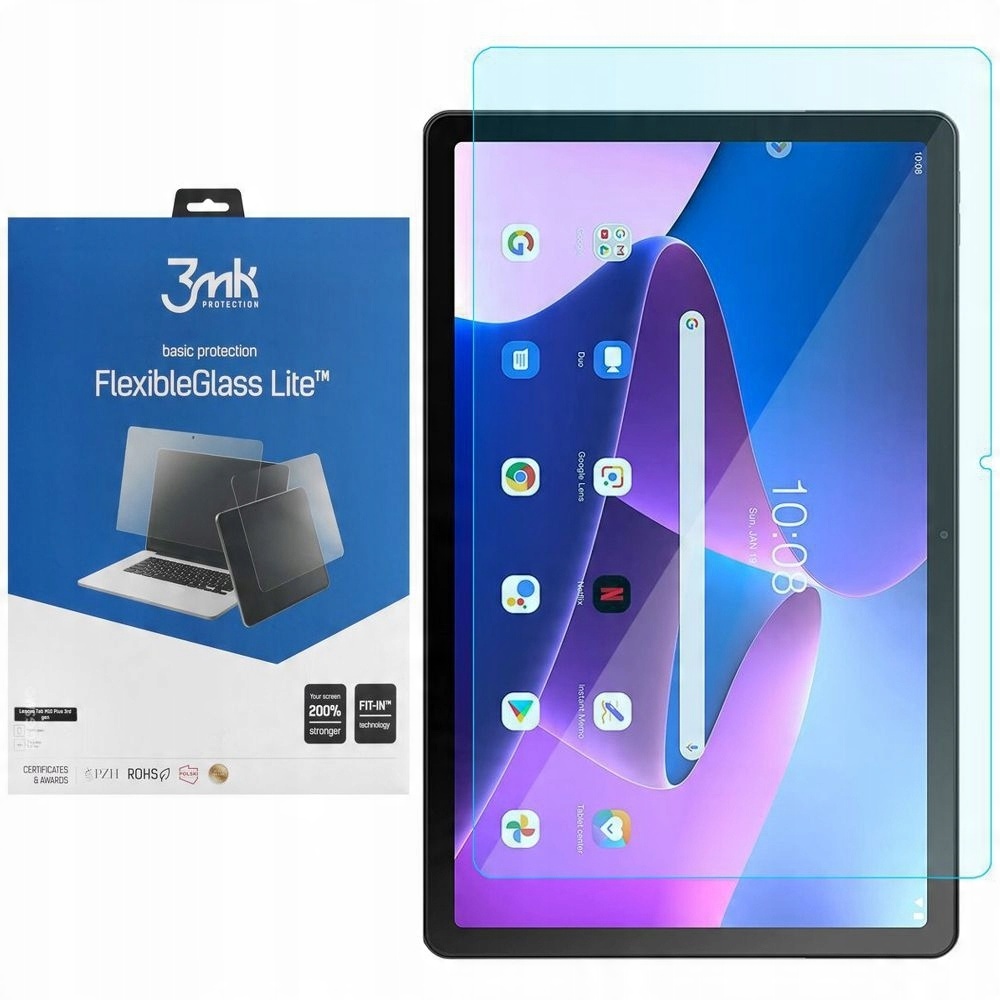 

Szkło 3mk Lite do Lenovo Tab M10 Plus 10.6 Gen 3
