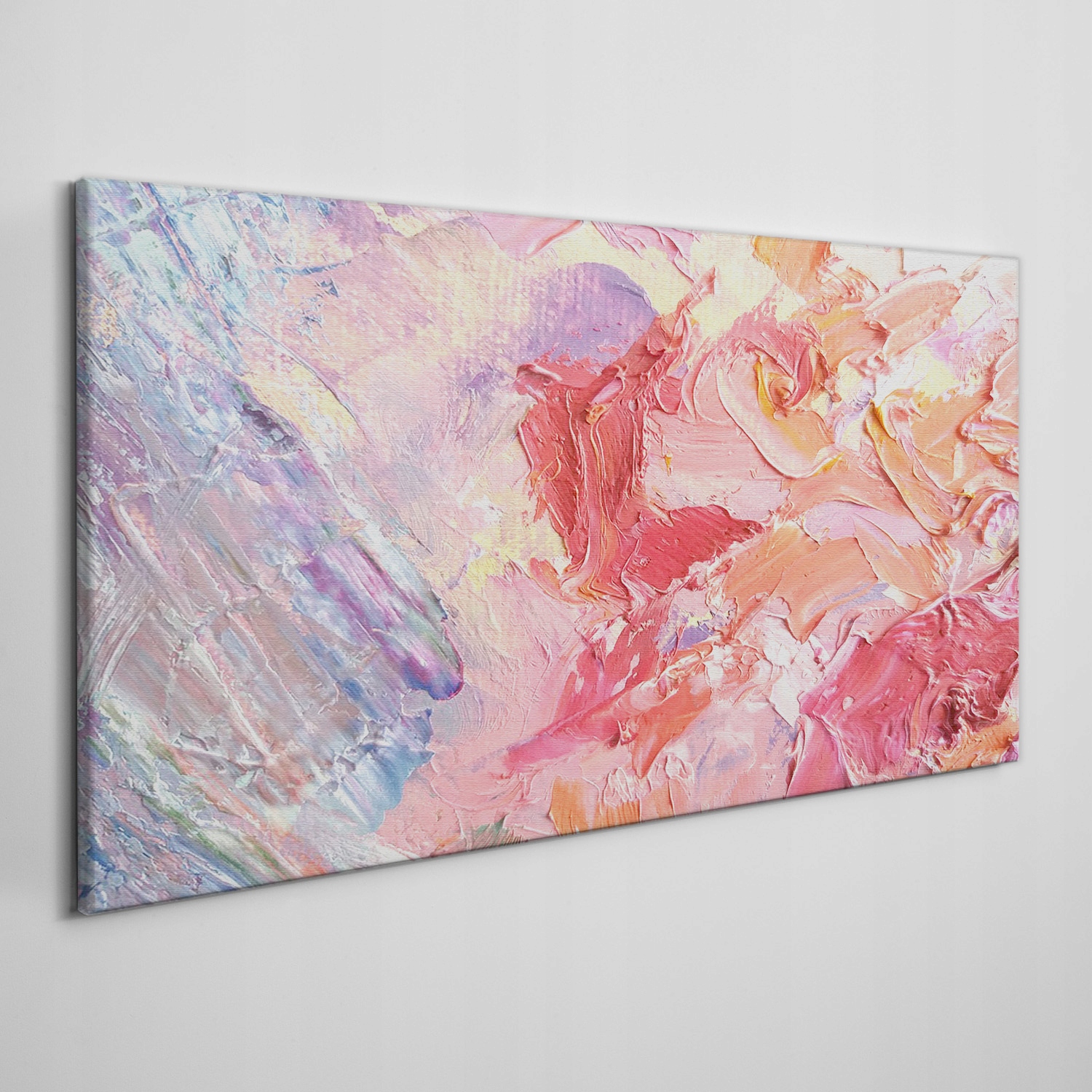 

Obraz na płótnie do salonu Abstrakcja farba 140x70