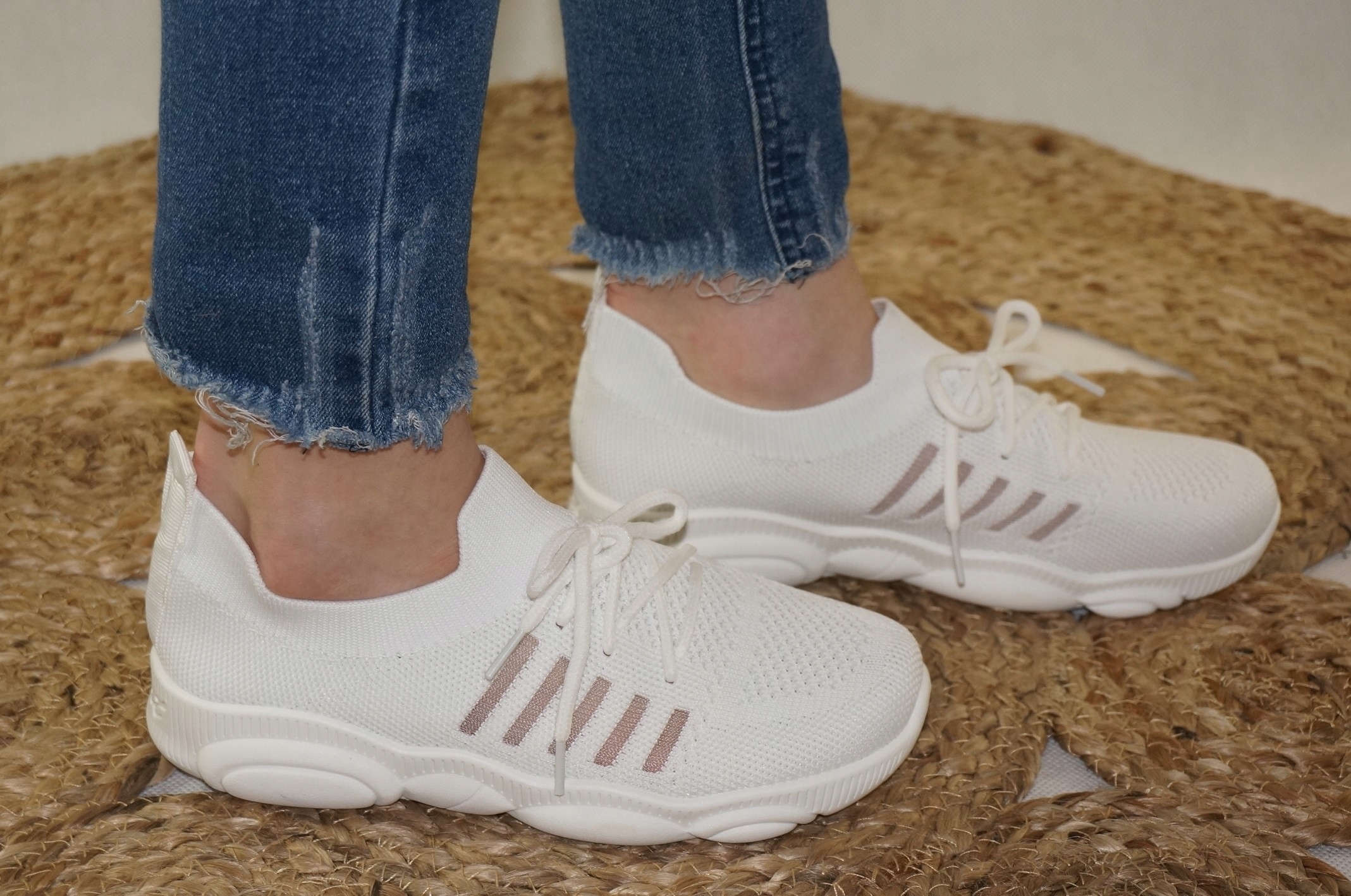 

Adidasy Dziecko Sport Szkoła Lekkie Tenisówki r.30