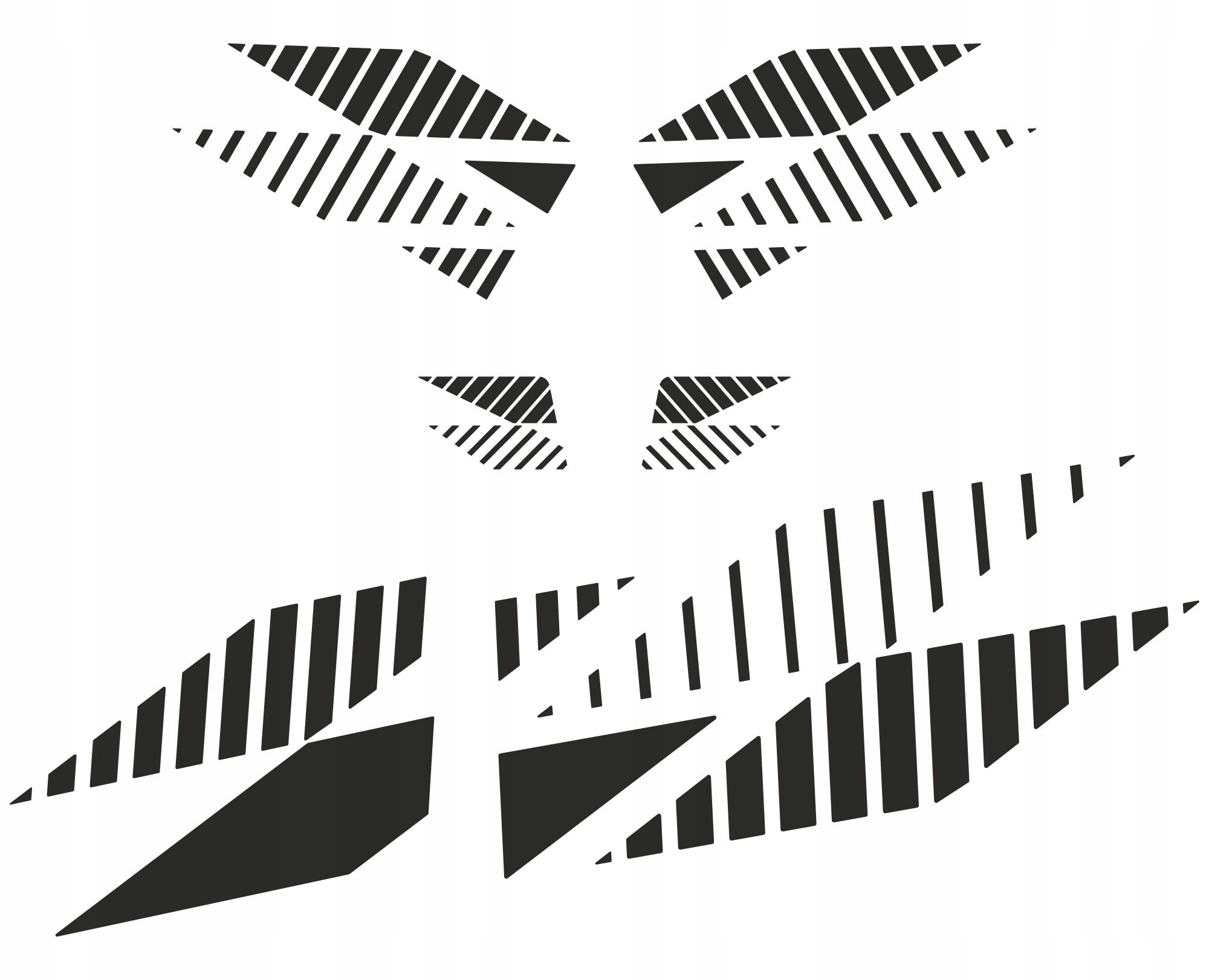 Samolepky na auto Renault Megane-RS