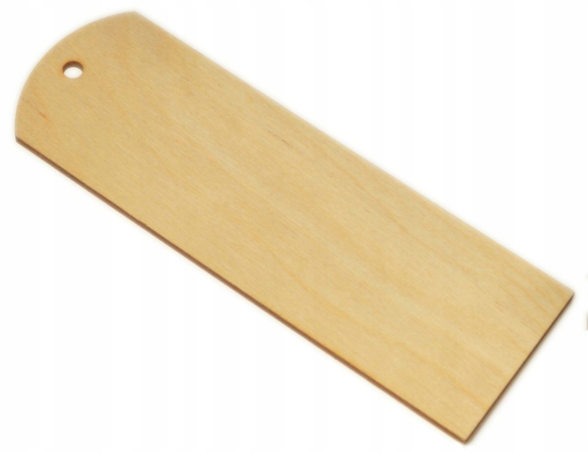 Záložka do knihy dřevěná plaketa Decoupage 100 ks