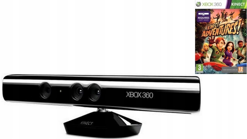 Xbox 360 Używany w Kinect Microsoft Xbox 360 - Allegro.pl