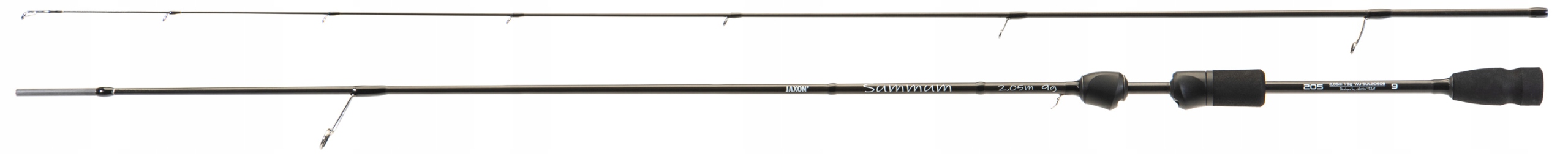 Wędka Spinning Jaxon Summum 225cm 1-9g 2pcs