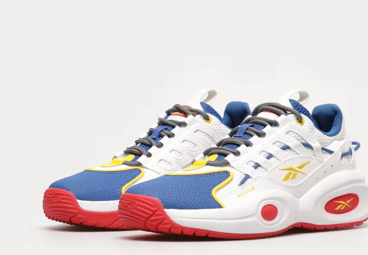 Reebok Solution MID Pro Mládež Sportovní Boty 38 0ZXB5* Pozadí