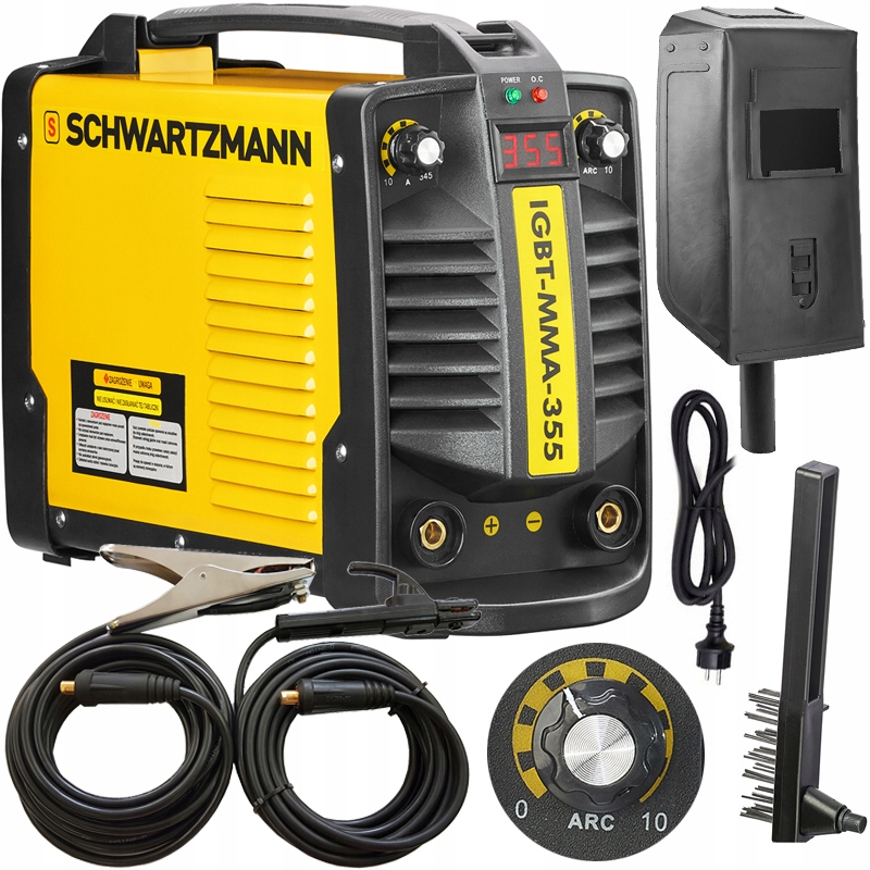 

Spawarka Inwertorowa 355A Igbt Mma Tig Inwerterowa