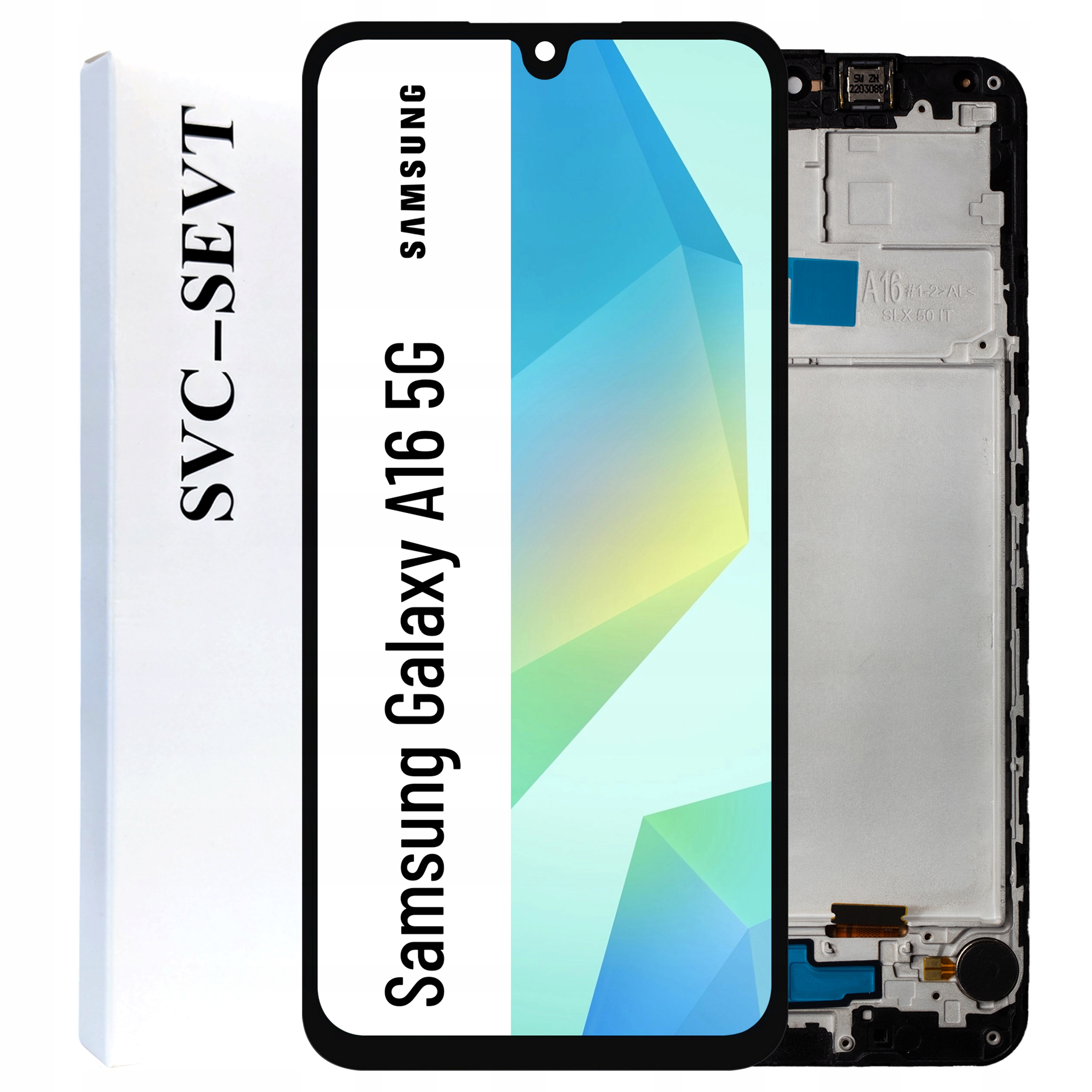 Displej pro Samsung Galaxy A16 5G LCD displej Rámeček Originální Zila SM-A166B